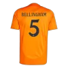 BELLINGHAM #5 Real Madrid Away Player Version Jersey 2024/25 Men - BuyJerseyshop