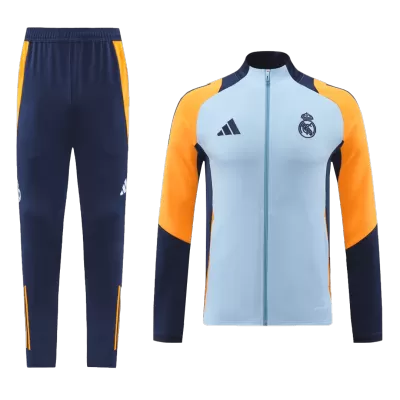 Men's Real Madrid Tracksuit Sweat Shirt Kit (Top+Trousers) 2024/25 - BuyJerseyshop