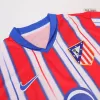 Men's Atletico Madrid Home Soccer Jersey Shirt 2024/25 - BuyJerseyshop