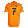 VINI JR. #7 Real Madrid Away Player Version Jersey 2024/25 Men - BuyJerseyshop