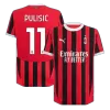 PULISIC #11 AC Milan Home Player Version Jersey 2024/25 Men - BuyJerseyshop