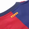 Kids Barcelona Home Soccer Jersey Kit (Jersey+Shorts) 2024/25 - BuyJerseyshop