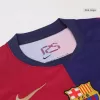 Barcelona Home Soccer Jersey Kit(Jersey+Shorts+Socks) 2024/25 - BuyJerseyshop