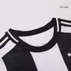 Juventus Home Soccer Jersey Kit(Jersey+Shorts) 2024/25 - BuyJerseyshop