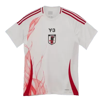 Men's Japan X Y-3 Away Soccer Jersey Shirt 2024 - BuyJerseyshop