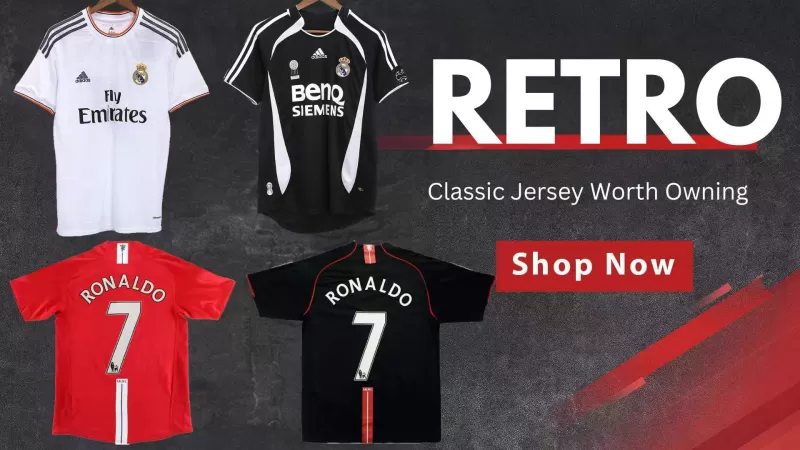 Kid / Retro Jersey - BuyJerseyshop