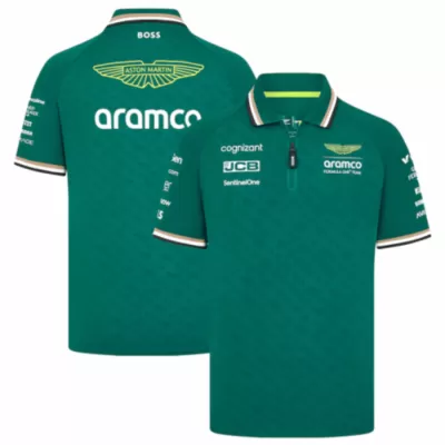 Aston Martin Cognizant F1 Team Polo 2024 - BuyJerseyshop