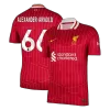 ALEXANDER-ARNOLD #66 Liverpool Home Soccer Jersey 2024/25 - BuyJerseyshop