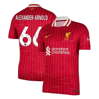 ALEXANDER-ARNOLD #66 Liverpool Home Soccer Jersey 2024/25 - BuyJerseyshop