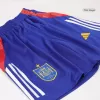 Men's Spain Soccer Shorts Training Pre-Match 2024 - BuyJerseyshop