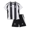 Kids Juventus Home Soccer Jersey Kit (Jersey+Shorts) 2024/25 - BuyJerseyshop