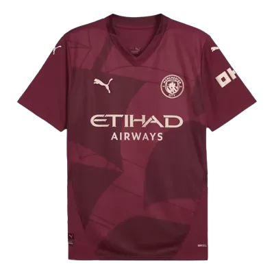 Manchester City Third Away Soccer Jersey 2024/25 - BuyJerseyshop