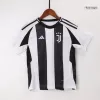 Kids Juventus Home Soccer Jersey Kit (Jersey+Shorts) 2024/25 - BuyJerseyshop