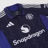 Manchester United Away Player Version Jersey 2024/25 Men - BuyJerseyshop