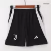 Kids Juventus Home Soccer Jersey Whole Kit (Jersey+Shorts+Socks) 2024/25 - BuyJerseyshop