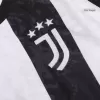 Kids Juventus Home Soccer Jersey Whole Kit (Jersey+Shorts+Socks) 2024/25 - BuyJerseyshop