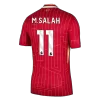 M.SALAH #11 Liverpool Home Soccer Jersey 2024/25 - BuyJerseyshop