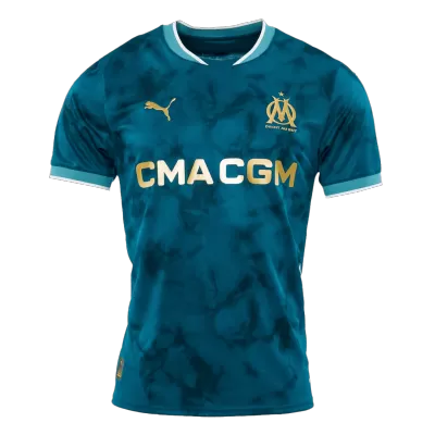 Marseille Away Soccer Jersey 2024/25 - BuyJerseyshop