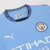 Men's Manchester City Home Soccer Jersey Shirt 2024/25 - BuyJerseyshop