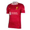 Men's VIRGIL #4 Liverpool Home UCL Soccer Jersey Shirt 2024/25 - BuyJerseyshop