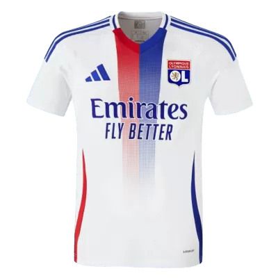 Olympique Lyonnais Home Soccer Jersey 2024/25 - BuyJerseyshop