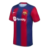 Men's GAVI #6 Barcelona Home Soccer Jersey Shirt 2023/24 - BuyJerseyshop