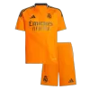 Kids Real Madrid Away Soccer Jersey Kit (Jersey+Shorts) 2024/25 - BuyJerseyshop