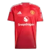 GARNACHO #17 Manchester United Home Soccer Jersey 2024/25 - BuyJerseyshop