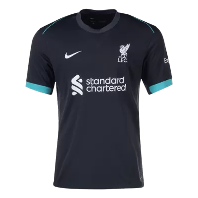 Men's Liverpool  Away Soccer Jersey Shirt 2024/25 - BuyJerseyshop