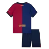 Kids Barcelona Home Soccer Jersey Kit (Jersey+Shorts) 2024/25 - BuyJerseyshop