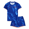 Kids Chelsea Home Soccer Jersey Kit (Jersey+Shorts) 2024/25 - BuyJerseyshop