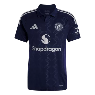 Men's Manchester United Away Soccer Jersey Shirt 2024/25 - BuyJerseyshop