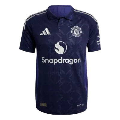 Manchester United Away Player Version Jersey 2024/25 Men - BuyJerseyshop