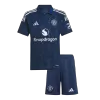 Kids Manchester United Away Soccer Jersey Kit (Jersey+Shorts) 2024/25 - BuyJerseyshop