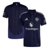 Men's Manchester United Away Soccer Jersey Shirt 2024/25 - BuyJerseyshop