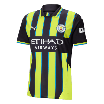 Men's Manchester City Away Soccer Jersey Shirt 2024/25 - BuyJerseyshop