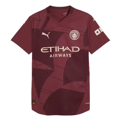 Manchester City Third Away Player Version Jersey 2024/25 Men - BuyJerseyshop