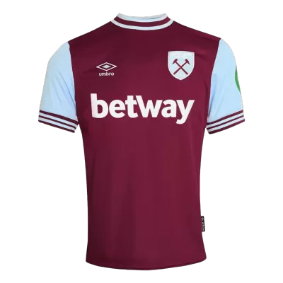 Men's West Ham United Home Soccer Jersey Shirt 2024/25 - BuyJerseyshop