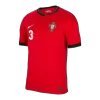 PEPE #3 Portugal Home Soccer Jersey Euro 2024 - BuyJerseyshop