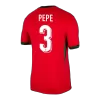 PEPE #3 Portugal Home Soccer Jersey Euro 2024 - BuyJerseyshop