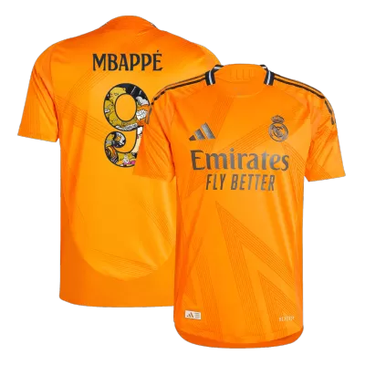 MBAPPÉ #9 Real Madrid Away Player Version Jersey 2024/25 Men - BuyJerseyshop