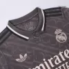 Men's Real Madrid Third Away Soccer Jersey Kit (Jersey+Shorts) 2024/25 - BuyJerseyshop