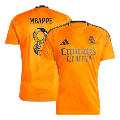 Men's MBAPPÉ #9 Real Madrid Away Soccer Jersey Shirt 2024/25 - BuyJerseyshop