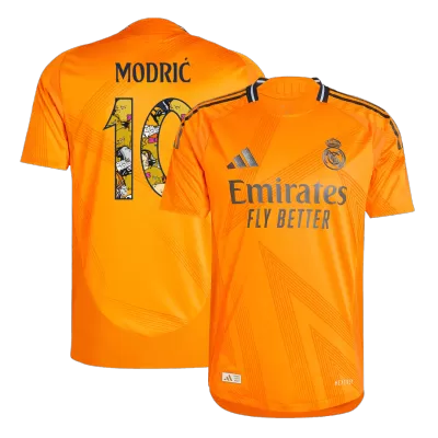 MODRIĆ #10 Real Madrid Away Player Version Jersey 2024/25 Men - BuyJerseyshop