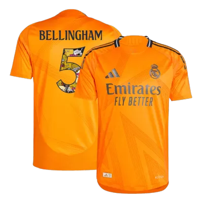 BELLINGHAM #5 Real Madrid Away Player Version Jersey 2024/25 Men - BuyJerseyshop