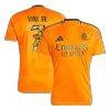 Men's VINI JR. #7 Real Madrid Away Soccer Jersey Shirt 2024/25 - BuyJerseyshop