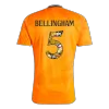 Men's BELLINGHAM #5 Real Madrid Away Soccer Jersey Shirt 2024/25 - BuyJerseyshop