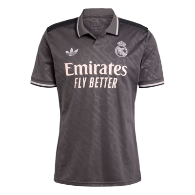 Men's Real Madrid Third Away Soccer Jersey Shirt 2024/25 - BuyJerseyshop