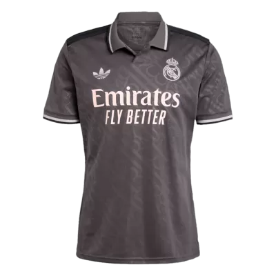 Men's Real Madrid Third Away Soccer Jersey Shirt 2024/25 - BuyJerseyshop