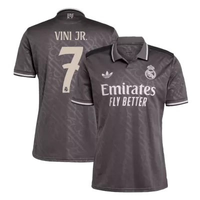 VINI JR. #7 Real Madrid Third Away Soccer Jersey 2024/25 - BuyJerseyshop